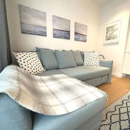 Lägenhet Jauna Teika Cosy 1bdr Apartment, Self Check-in