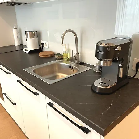 Lägenhet Jauna Teika Cosy 1bdr Apartment, Self Check-in *