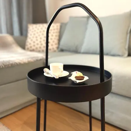 Lägenhet Jauna Teika Cosy 1bdr Apartment, Self Check-in Riga