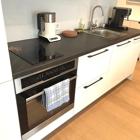 Jauna Teika Cosy 1bdr Apartment, Self Check-in Lägenhet Riga
