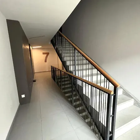 Jauna Teika Cosy 1bdr Apartment, Self Check-in Lägenhet *